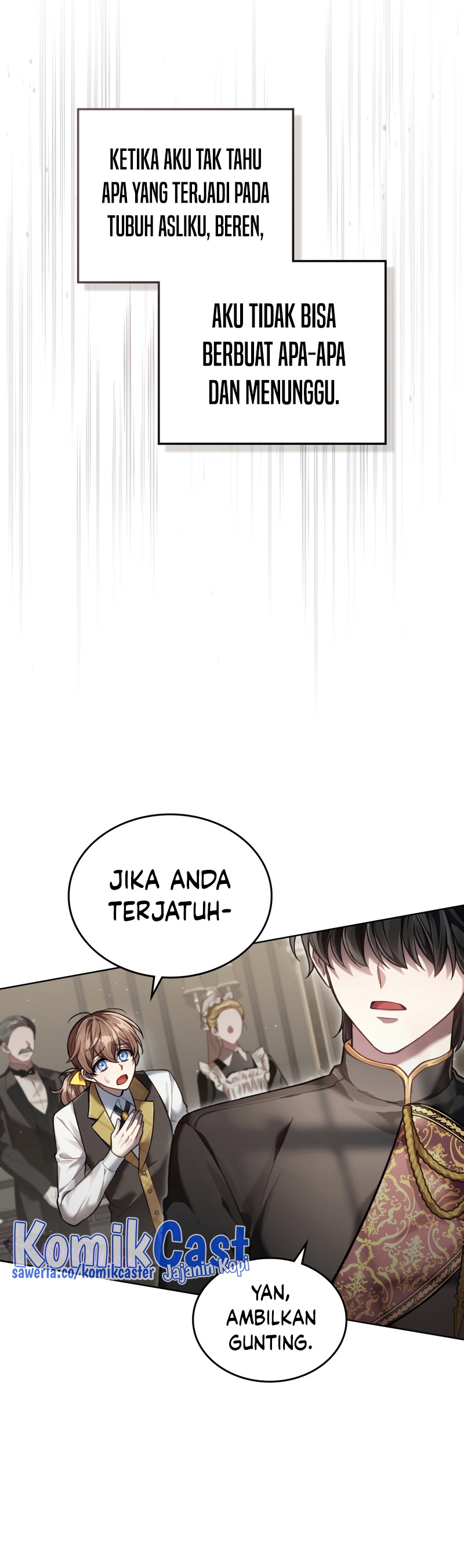 Reborn as the Enemy Prince Chapter 3 bahasa Indonesia Gambar 26