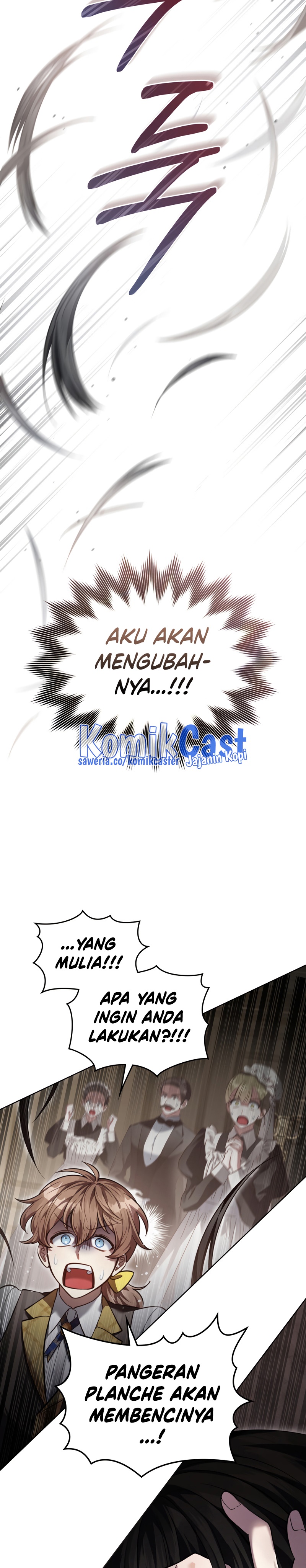 Reborn as the Enemy Prince Chapter 3 bahasa Indonesia Gambar 29