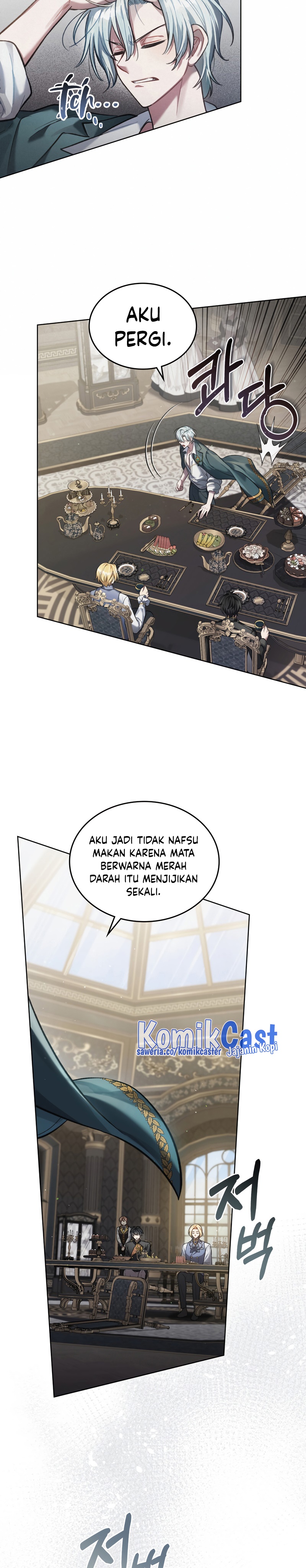Reborn as the Enemy Prince Chapter 3 bahasa Indonesia Gambar 7
