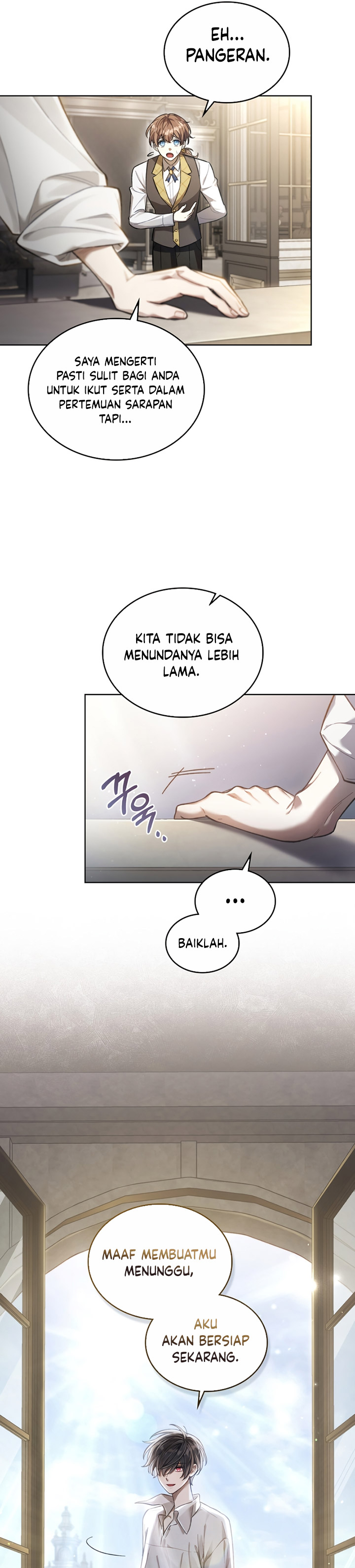 Reborn as the Enemy Prince Chapter 2 bahasa Indonesia Gambar 18
