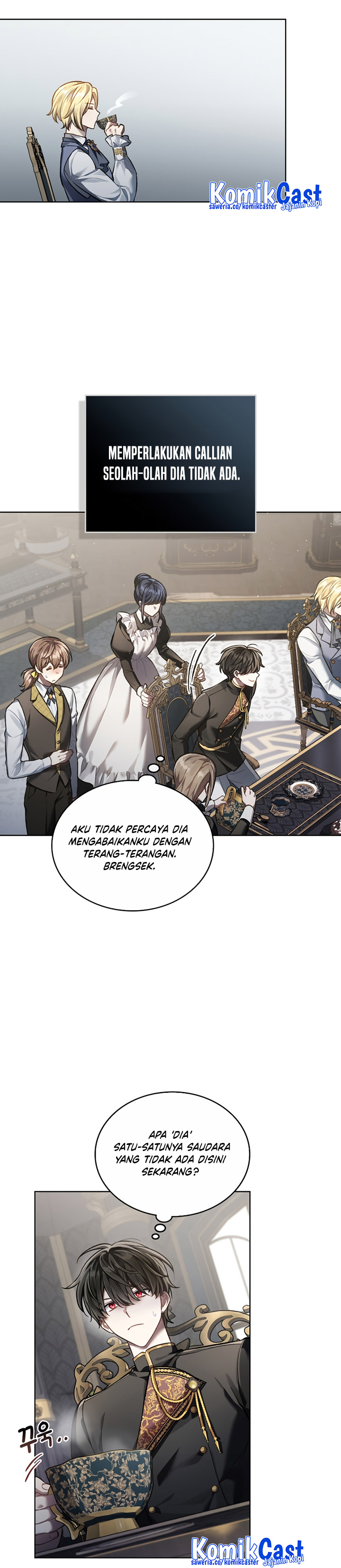 Reborn as the Enemy Prince Chapter 2 bahasa Indonesia Gambar 24