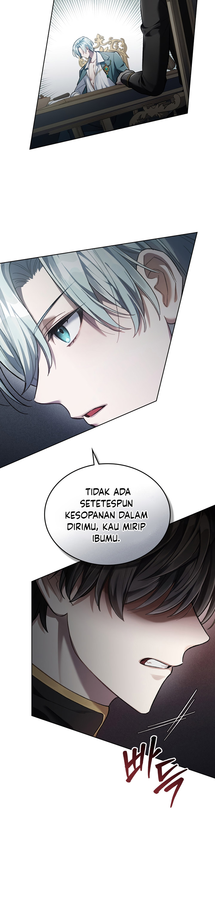 Reborn as the Enemy Prince Chapter 2 bahasa Indonesia Gambar 33