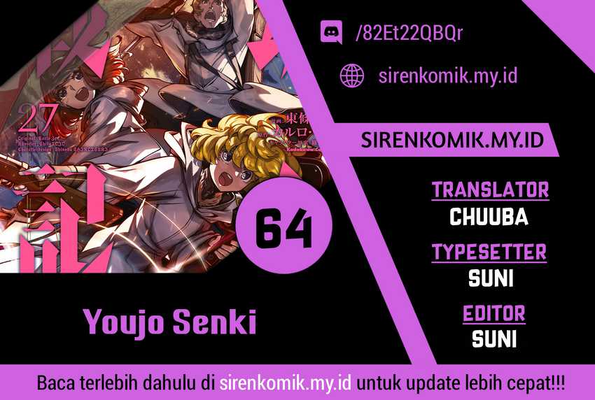 Baca Komik Youjo Senki Chapter 64 Gambar 1