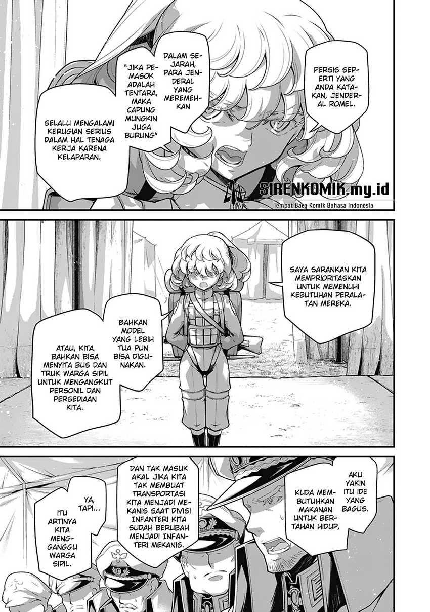 Youjo Senki Chapter 64 Gambar 12