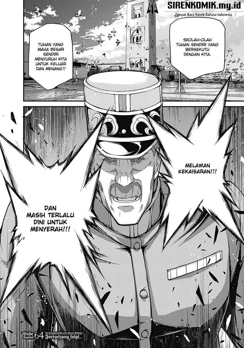 Youjo Senki Chapter 64 Gambar 35