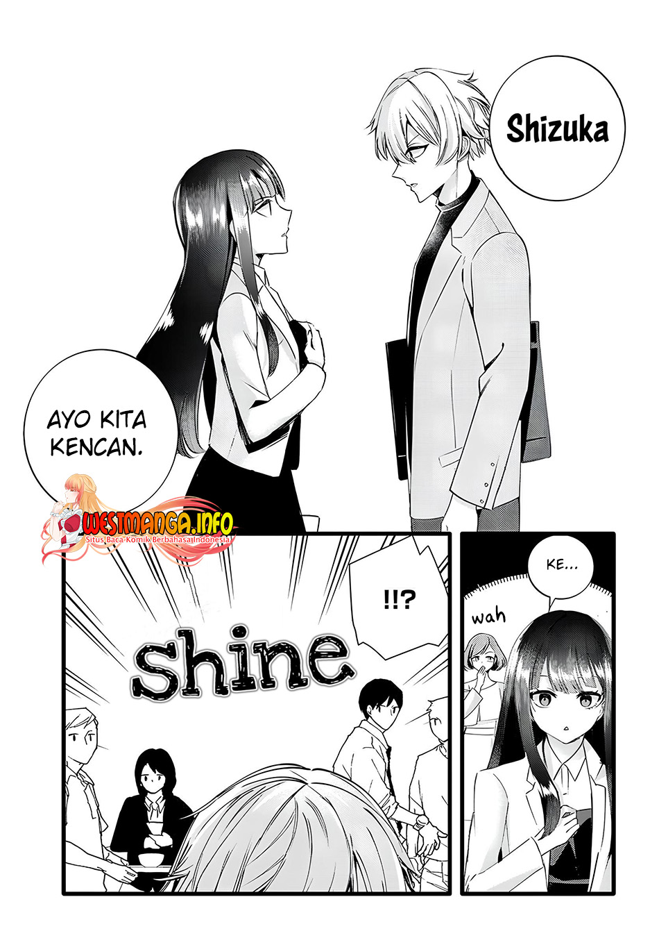 Chiteki de Cool na Kouhai Bijo, Ore no Kai Neko ni naru Chapter 20 Gambar 5