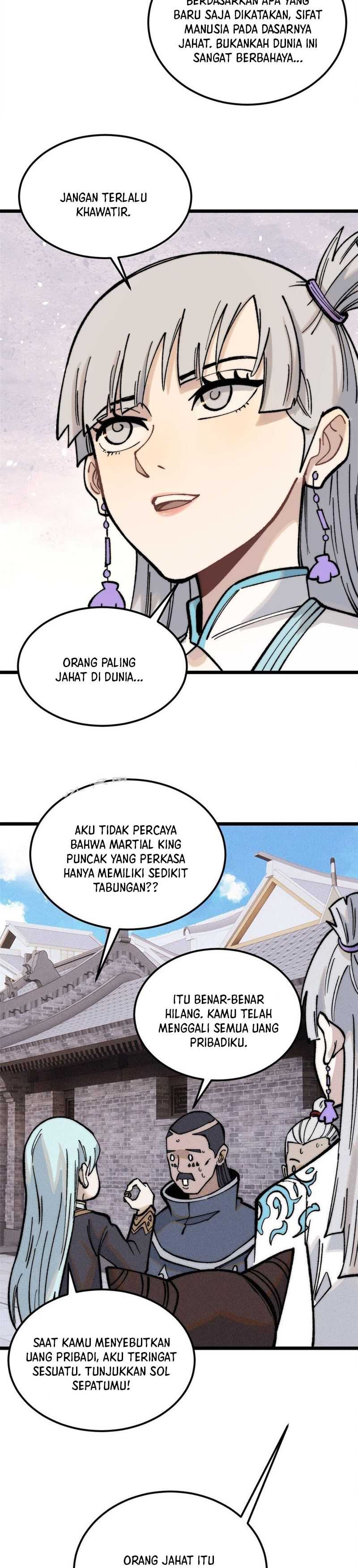 All Hail the Sect Leader Chapter 269 Gambar 20