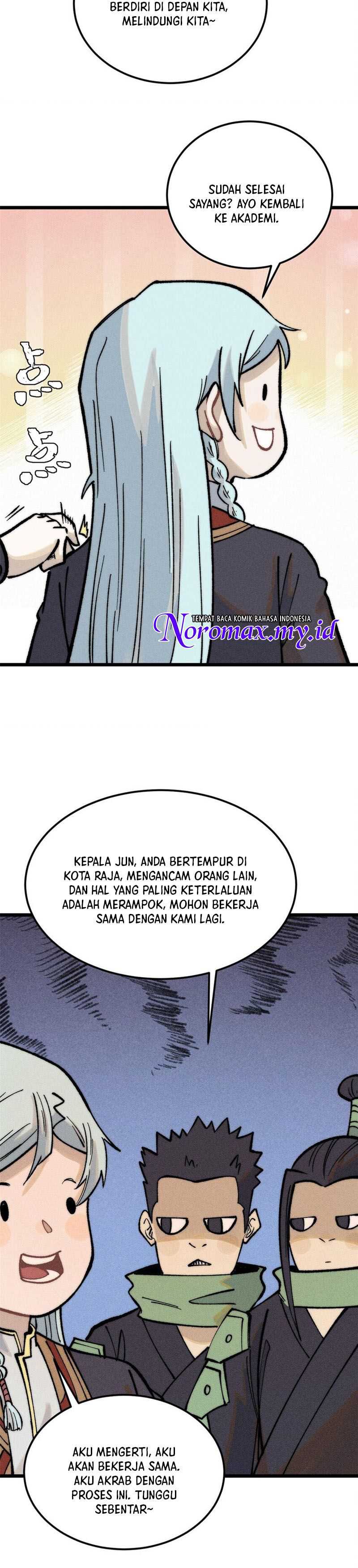 All Hail the Sect Leader Chapter 269 Gambar 21