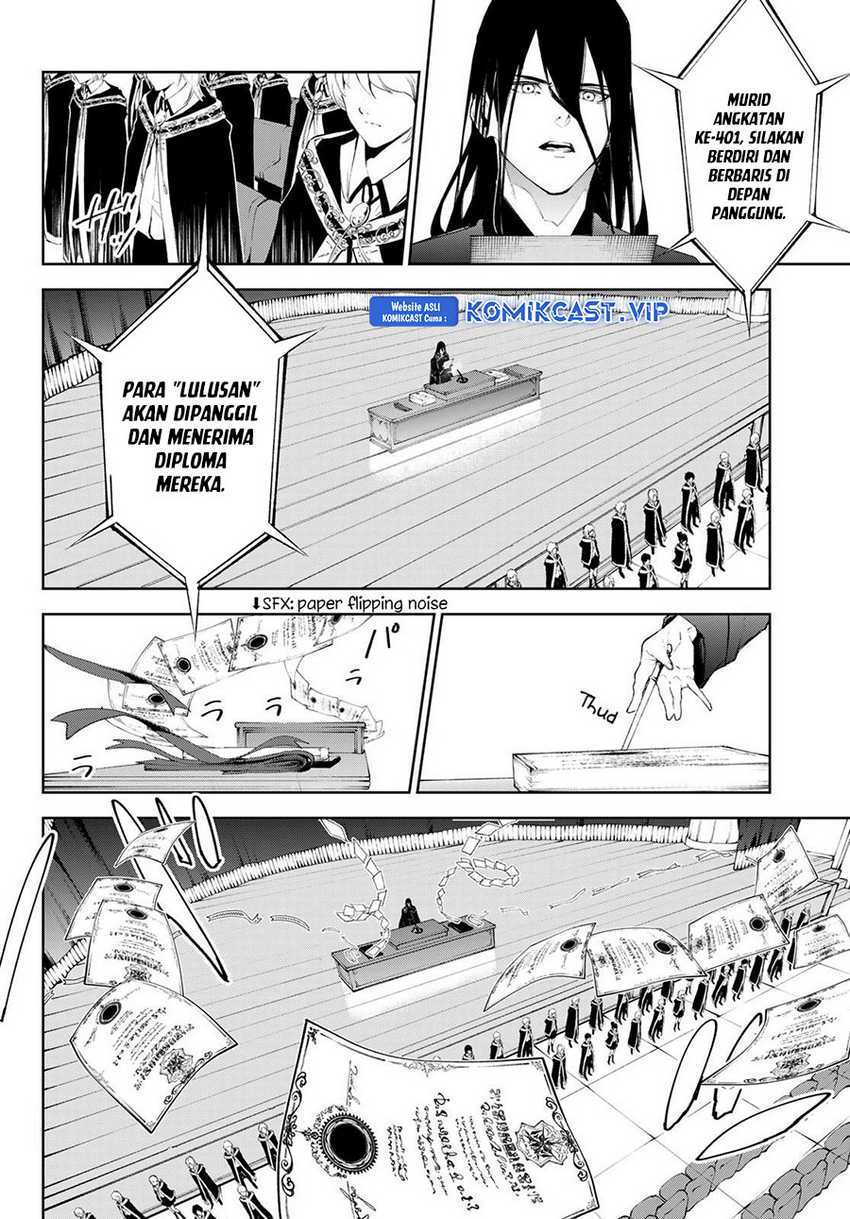 Tsue to Tsurugi no Wistoria Chapter 30 Gambar 18