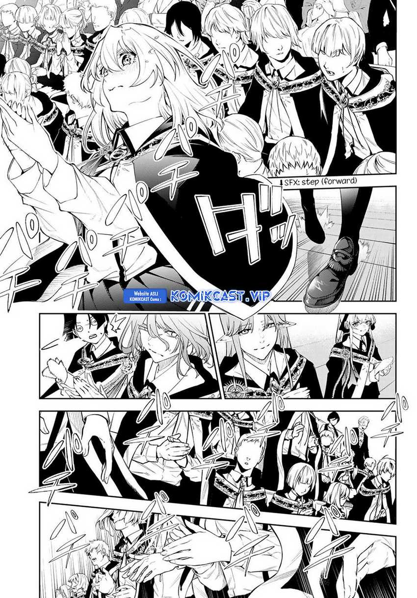 Tsue to Tsurugi no Wistoria Chapter 30 Gambar 29