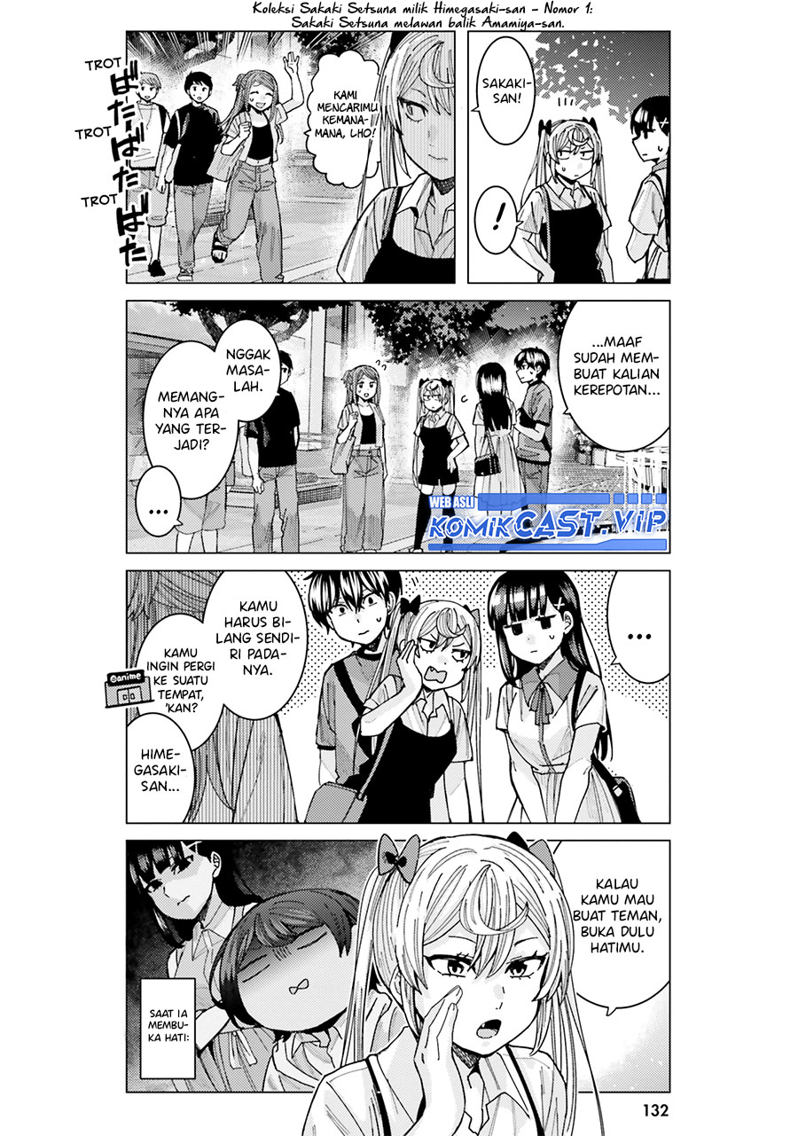 Himegasaki Sakurako wa Kyoumo Fubin Kawaii! Chapter 24 Gambar 9