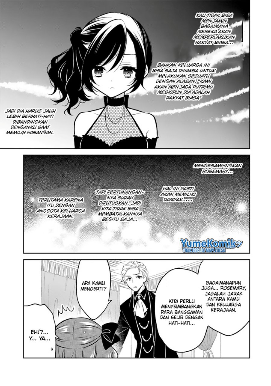 Moto Ansatsusha, Tensei shita Kizoku no Reijou ni narimashita Chapter 6 Gambar 12