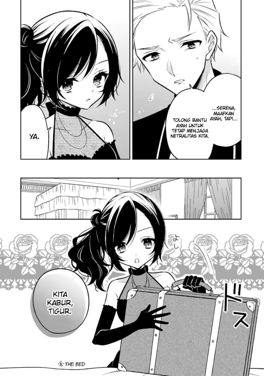 Moto Ansatsusha, Tensei shita Kizoku no Reijou ni narimashita Chapter 6 Gambar 13