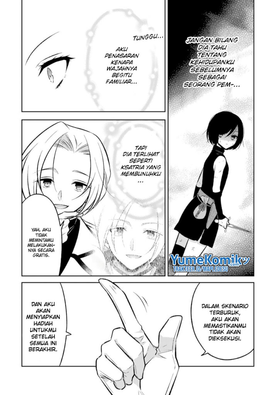 Moto Ansatsusha, Tensei shita Kizoku no Reijou ni narimashita Chapter 6 Gambar 25