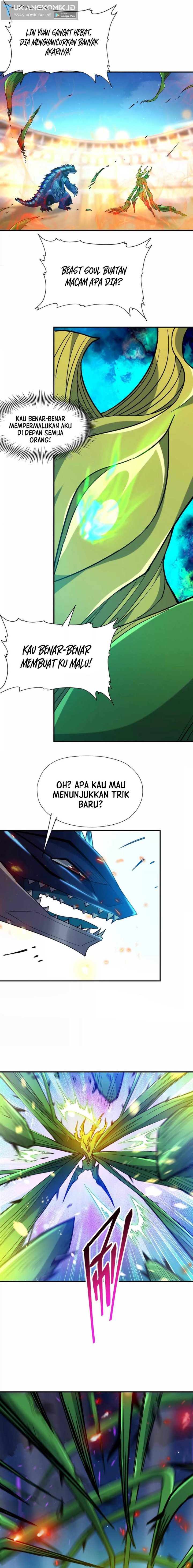Rise Of The Beast God Chapter 31 bahasa Indonesia Gambar 3