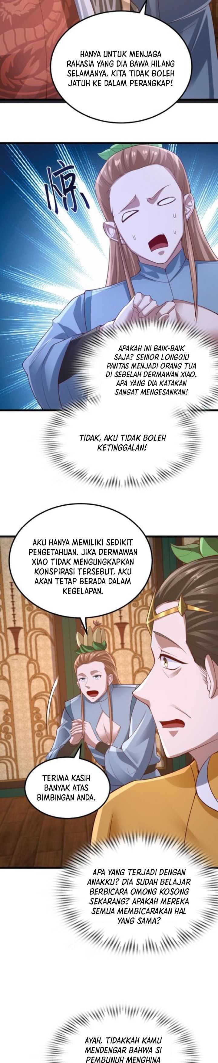 It’s Over! The Queen’s Soft Rice Husband is Actually Invincible Chapter 260 Gambar 4