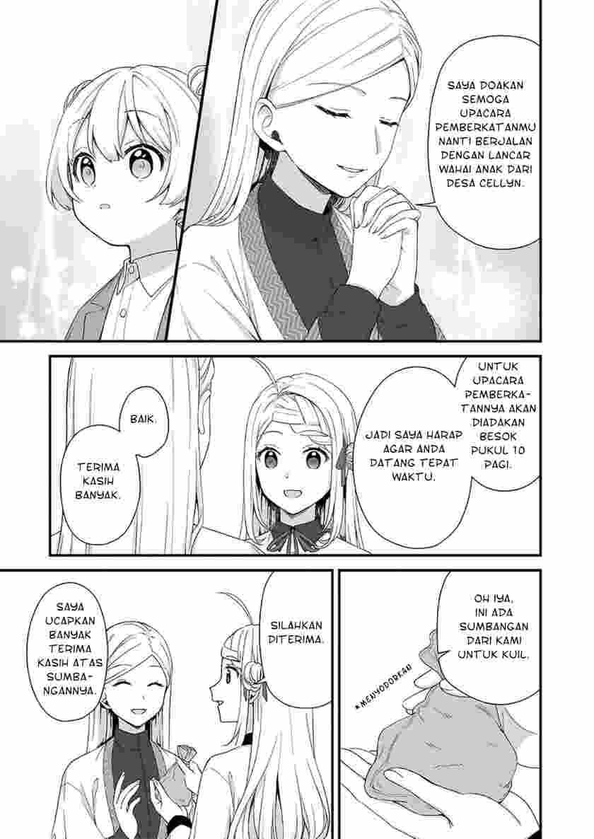 The Small Village of the Young Lady Without Blessing Chapter 20 Gambar 10