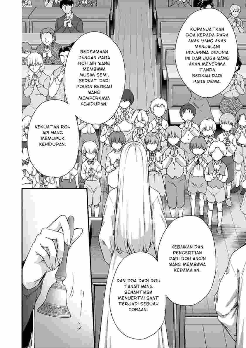 The Small Village of the Young Lady Without Blessing Chapter 20 Gambar 19