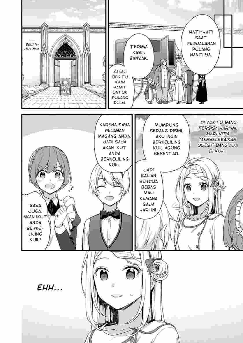 The Small Village of the Young Lady Without Blessing Chapter 20 Gambar 23