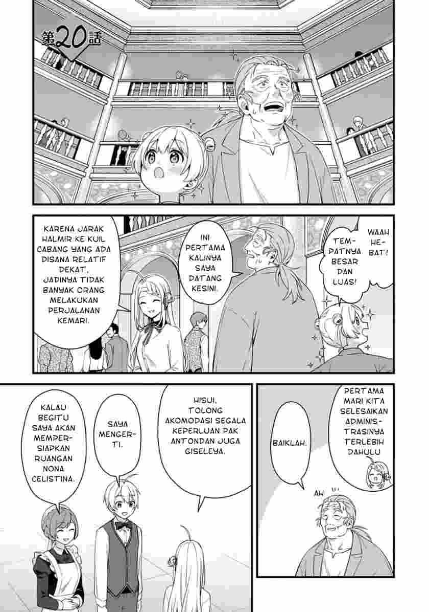 The Small Village of the Young Lady Without Blessing Chapter 20 Gambar 4