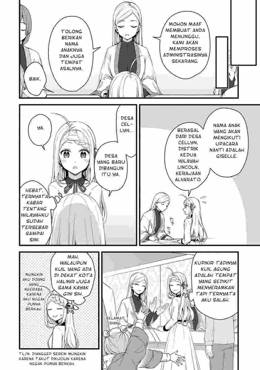 The Small Village of the Young Lady Without Blessing Chapter 20 Gambar 9