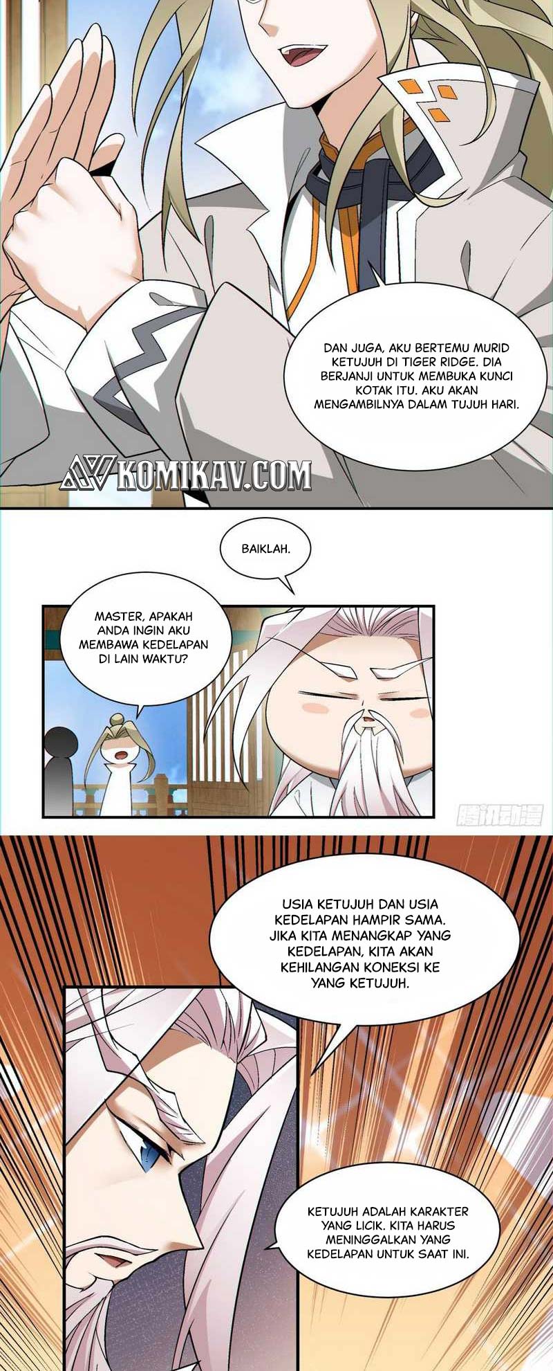 My Disciples Are All Big Villains Chapter 127 Gambar 9