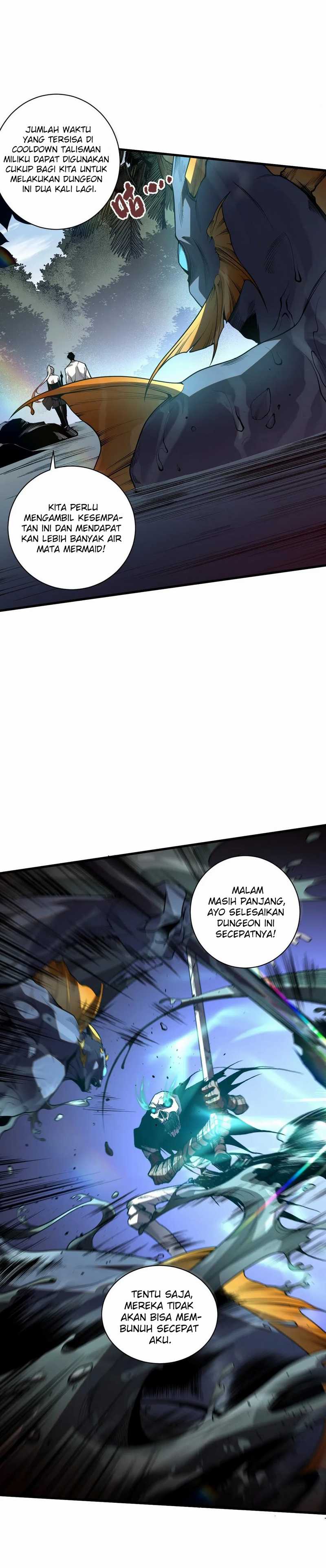 Disastrous Necromancer Chapter 20 bahasa Indonesia Gambar 8