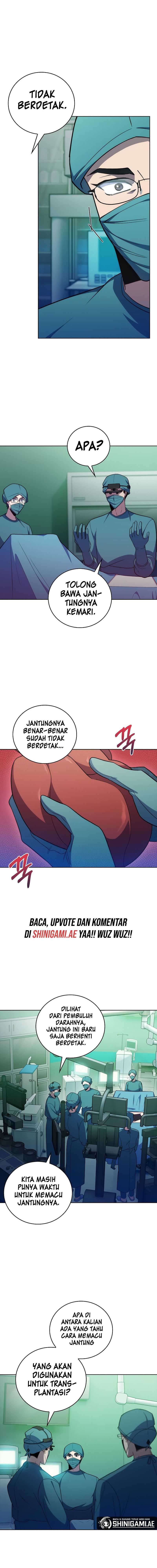Level-Up Doctor Chapter 78 Gambar 11