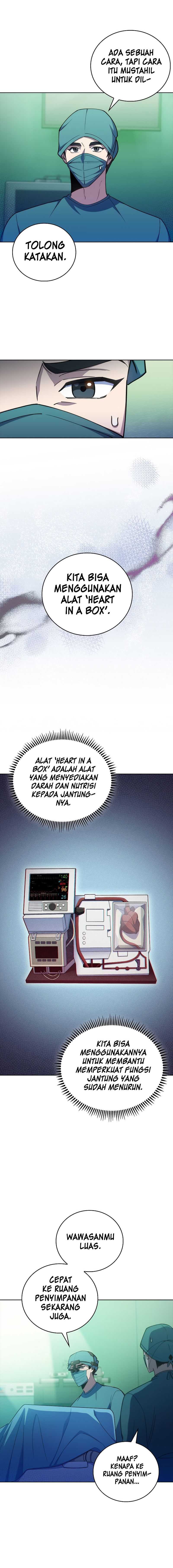 Level-Up Doctor Chapter 78 Gambar 12