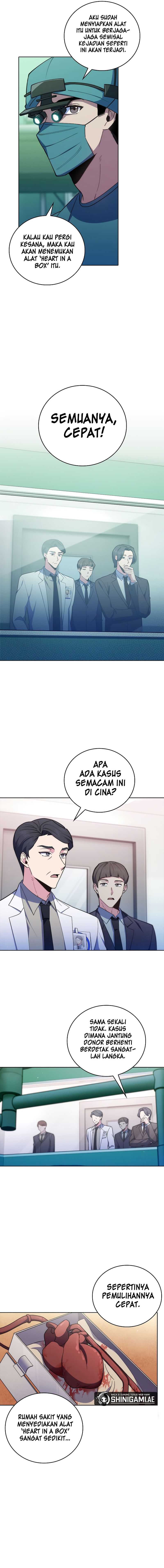 Level-Up Doctor Chapter 78 Gambar 13
