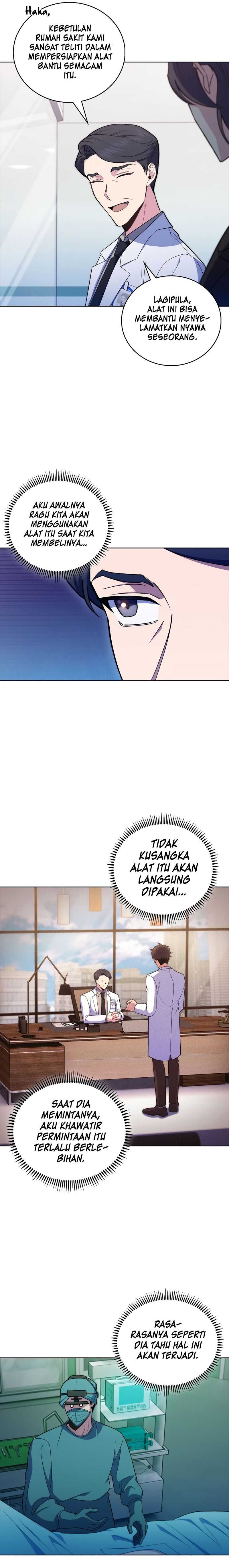 Level-Up Doctor Chapter 78 Gambar 14