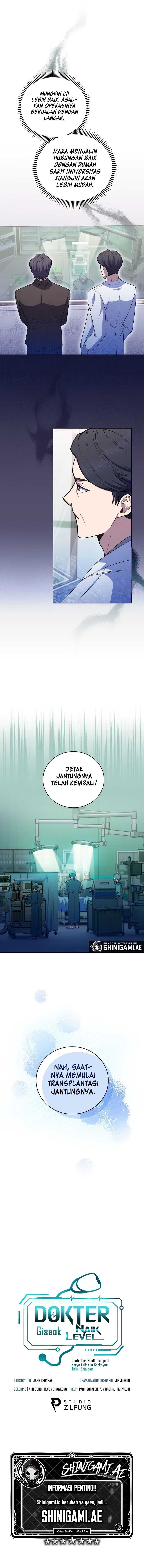 Level-Up Doctor Chapter 78 Gambar 15