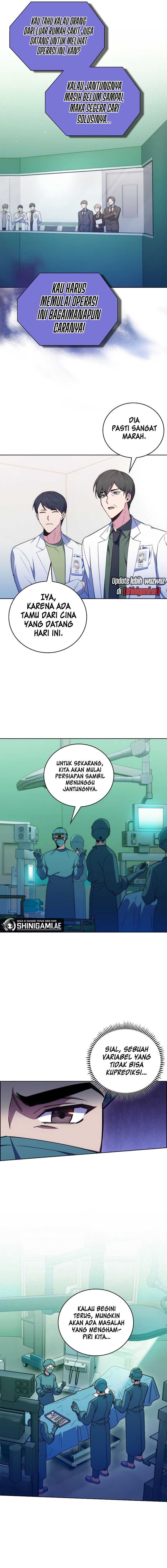 Level-Up Doctor Chapter 78 Gambar 5