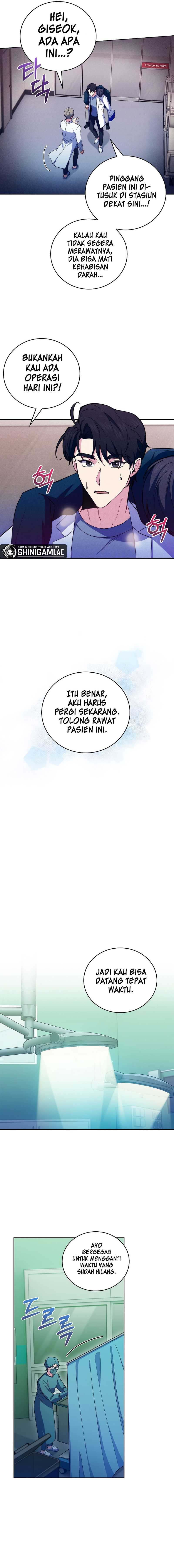 Level-Up Doctor Chapter 78 Gambar 9