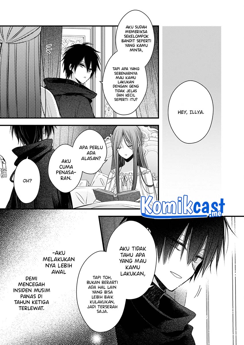 Konyakusha wa, Watashi no Imouto ni Koi wo suru Chapter 8 Gambar 8