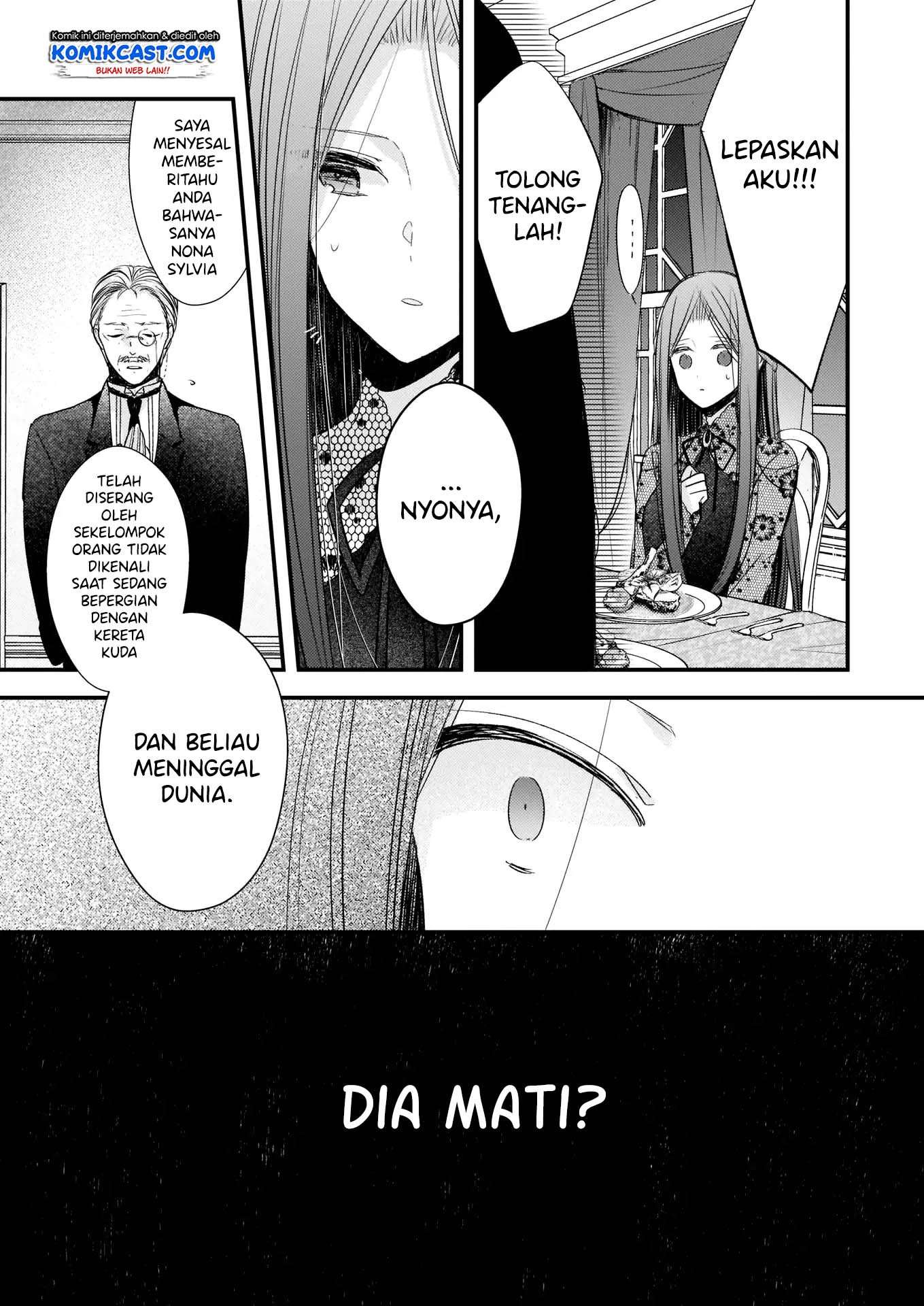 Konyakusha wa, Watashi no Imouto ni Koi wo suru Chapter 1.2 Gambar 8