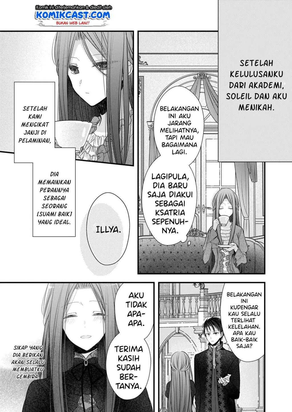 Konyakusha wa, Watashi no Imouto ni Koi wo suru Chapter 1.1 Gambar 10