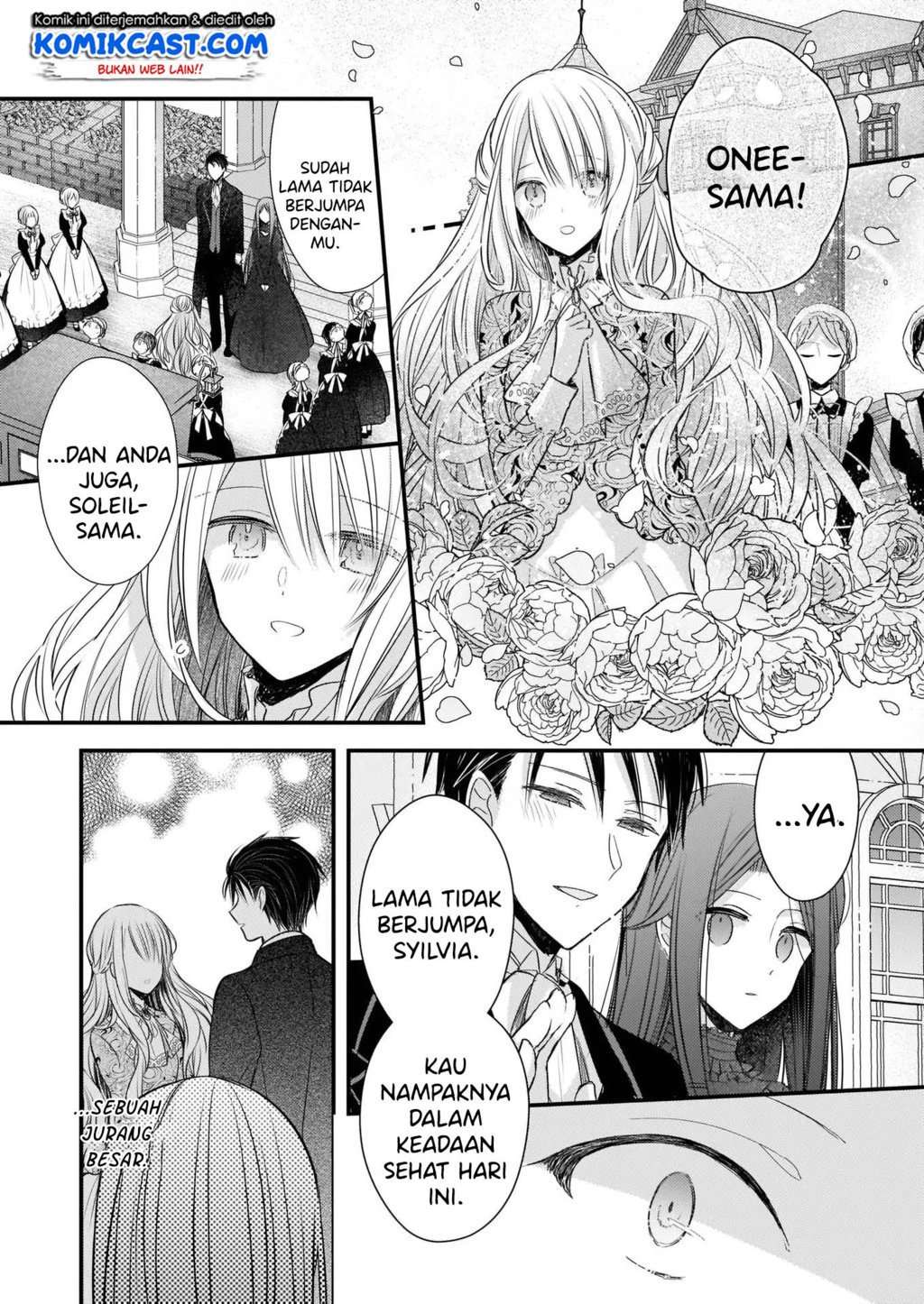 Konyakusha wa, Watashi no Imouto ni Koi wo suru Chapter 1.1 Gambar 12