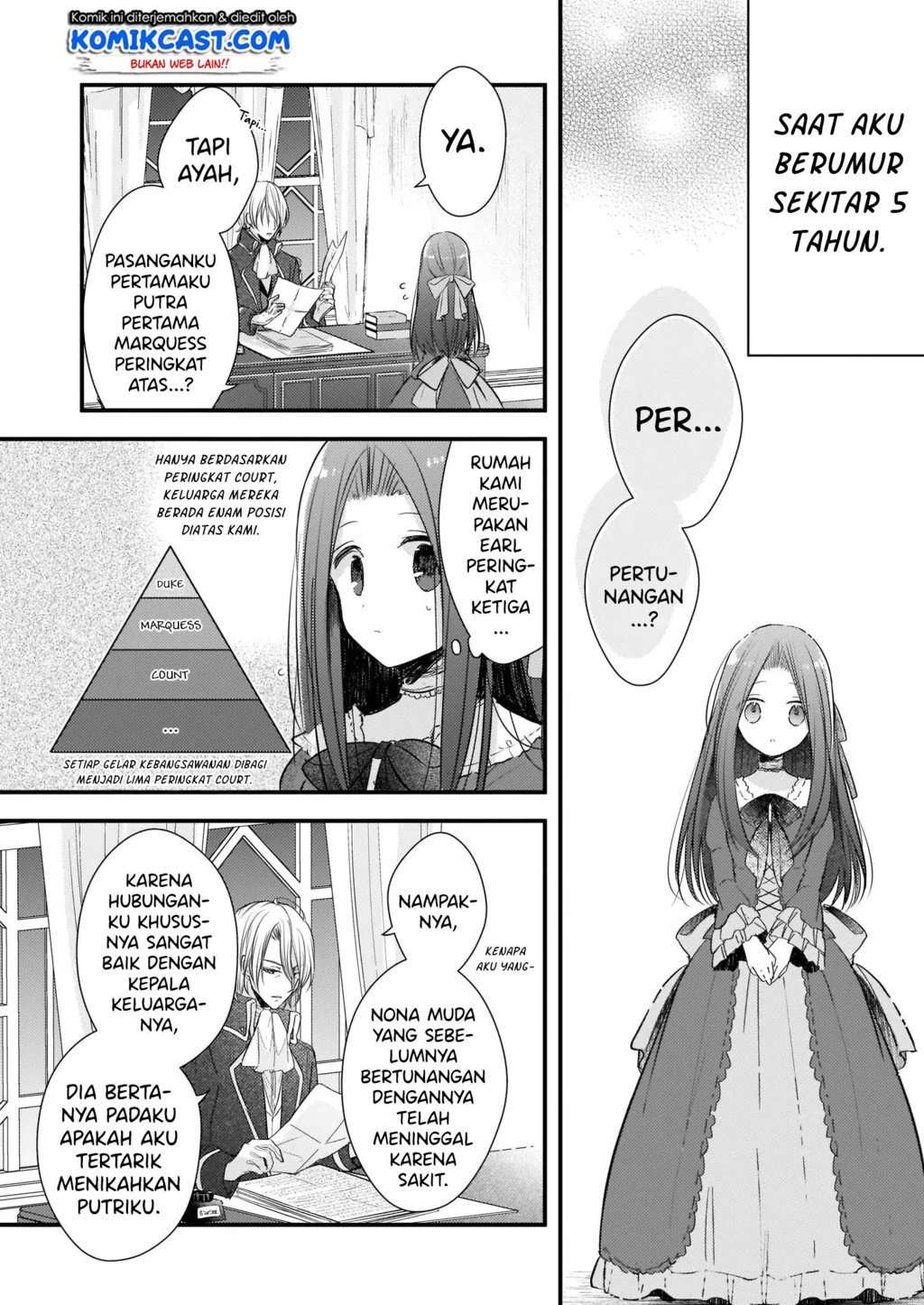 Konyakusha wa, Watashi no Imouto ni Koi wo suru Chapter .1 Prolog Gambar 11