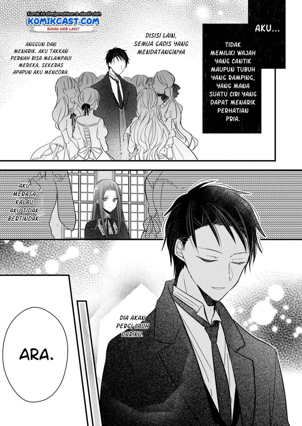 Konyakusha wa, Watashi no Imouto ni Koi wo suru Chapter .1 Prolog Gambar 14