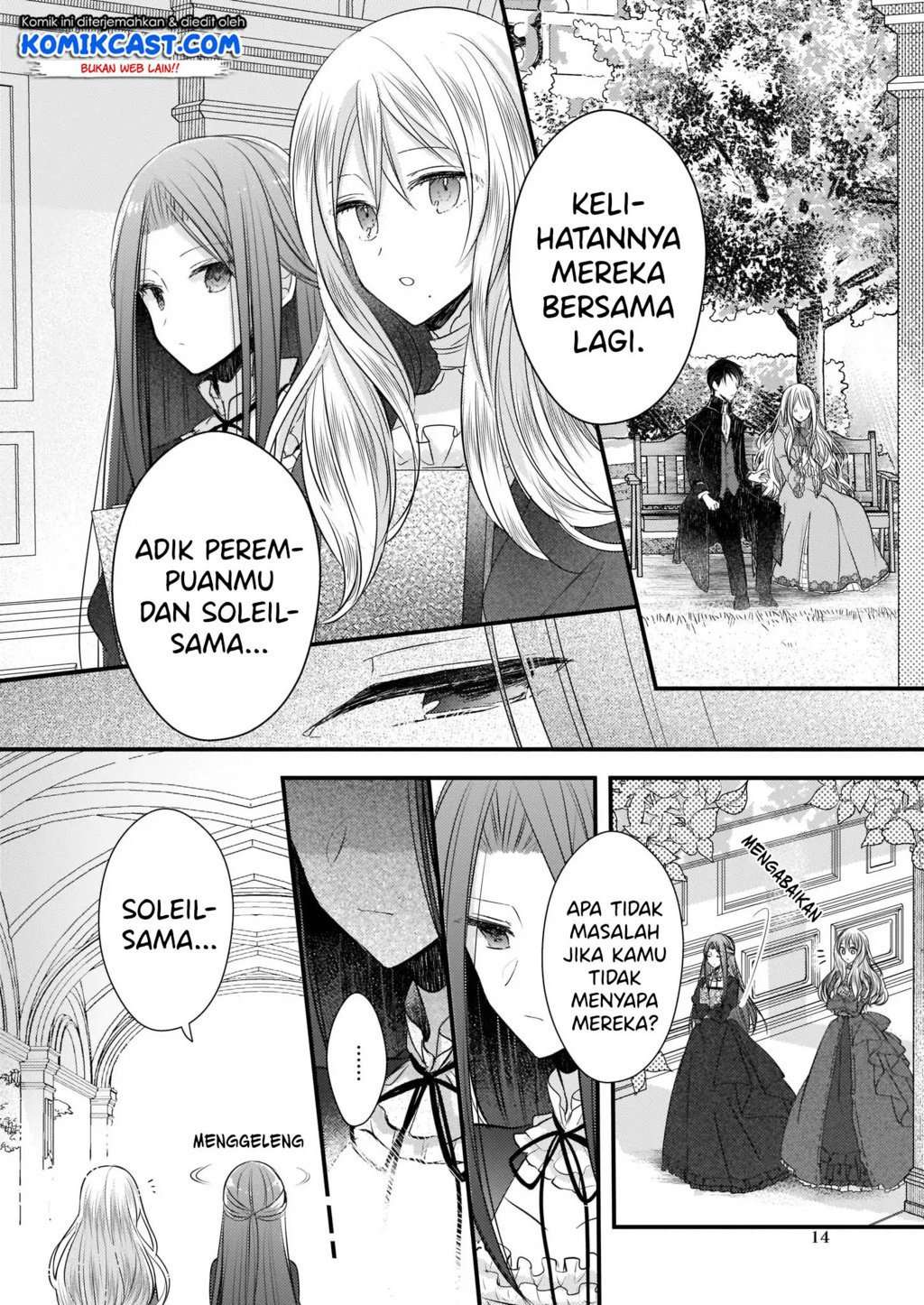 Konyakusha wa, Watashi no Imouto ni Koi wo suru Chapter .1 Prolog Gambar 15