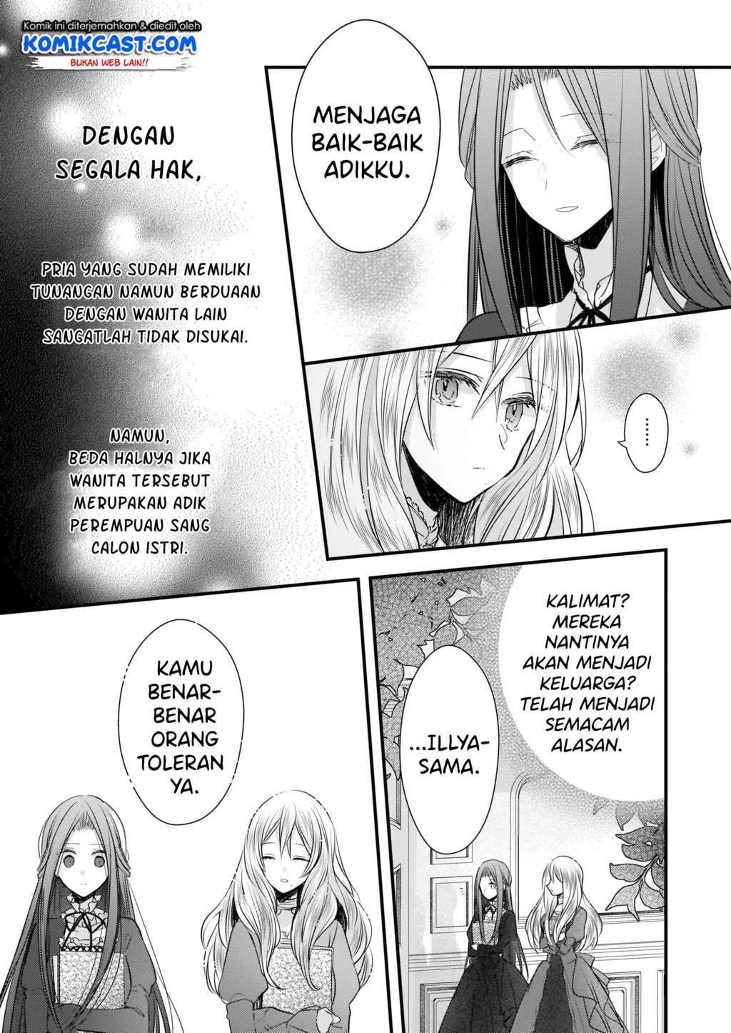 Konyakusha wa, Watashi no Imouto ni Koi wo suru Chapter .1 Prolog Gambar 16