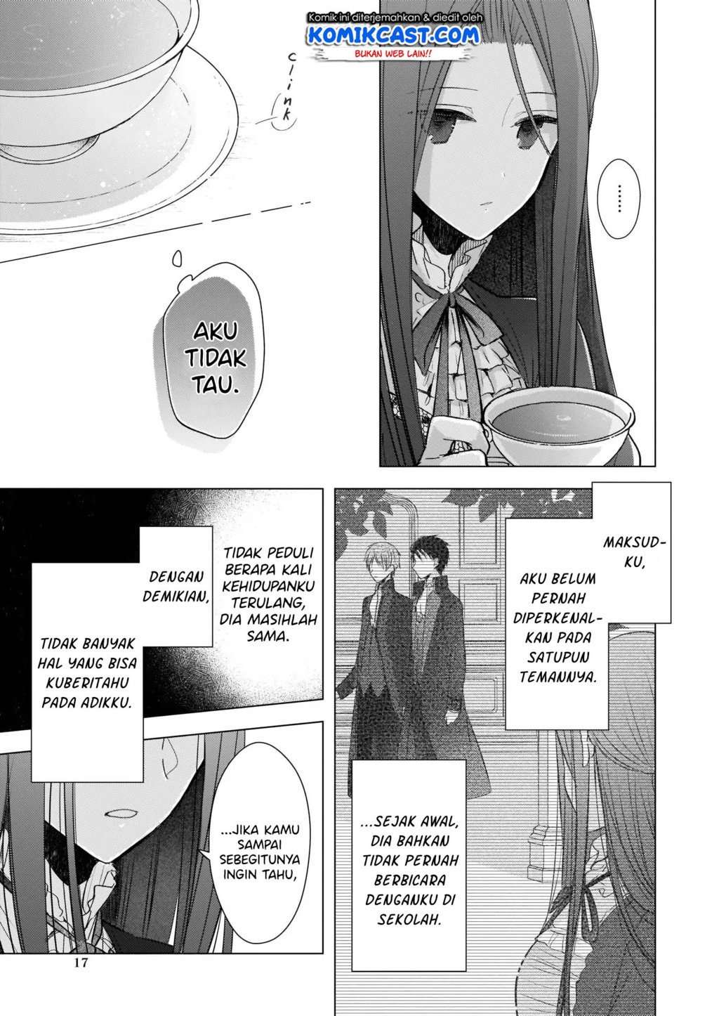 Konyakusha wa, Watashi no Imouto ni Koi wo suru Chapter .1 Prolog Gambar 18