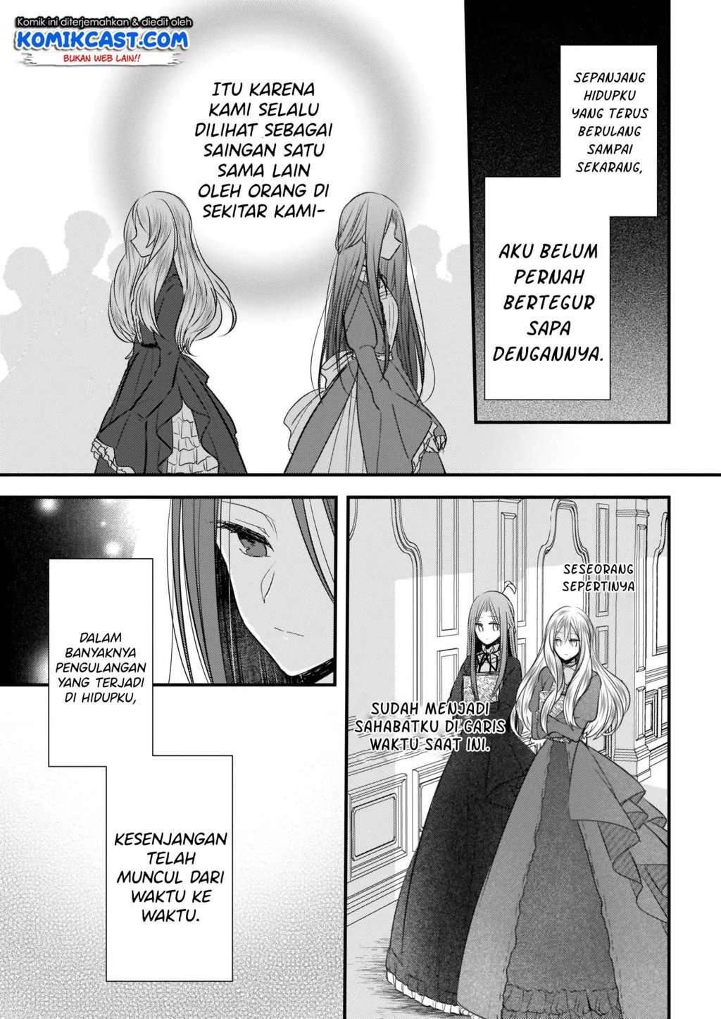 Konyakusha wa, Watashi no Imouto ni Koi wo suru Chapter .1 Prolog Gambar 23