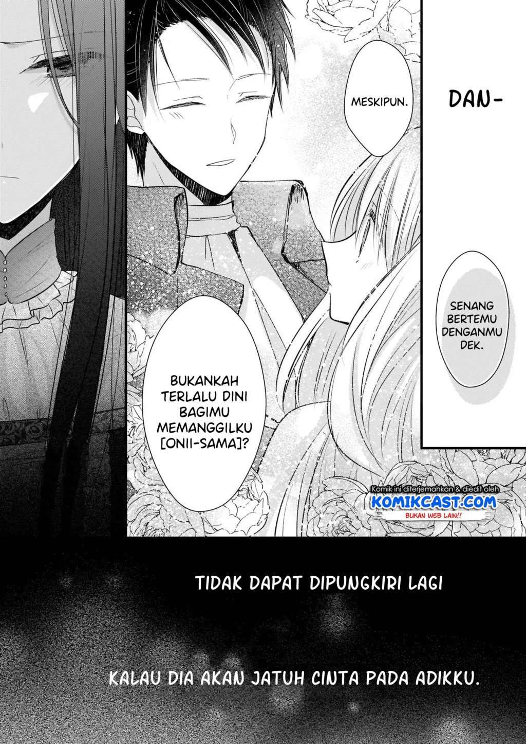 Konyakusha wa, Watashi no Imouto ni Koi wo suru Chapter .1 Prolog Gambar 7