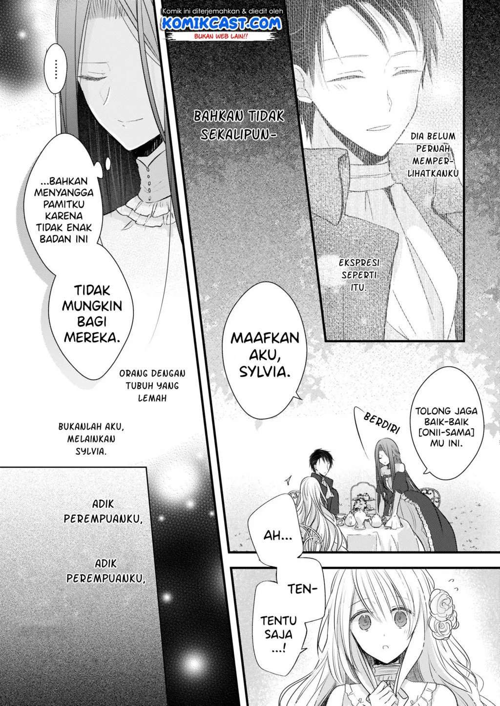 Konyakusha wa, Watashi no Imouto ni Koi wo suru Chapter .1 Prolog Gambar 9