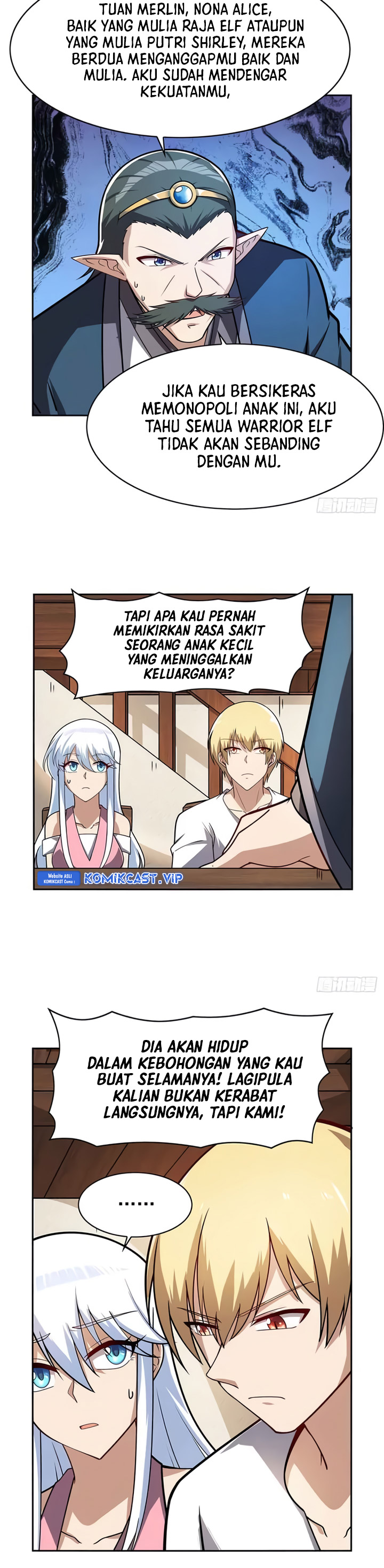 The Demon King Who Lost His Job Chapter 357 Gambar 15