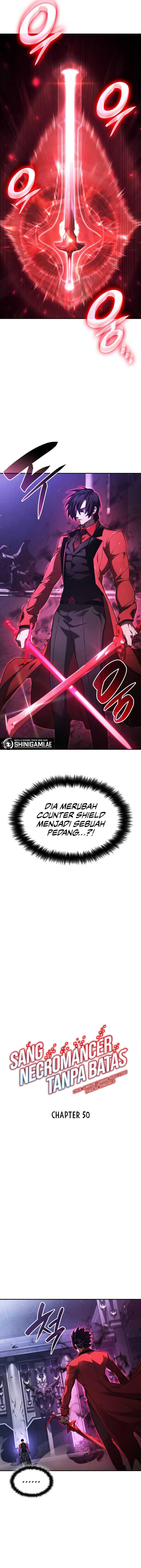 Boundless Necromancer Chapter 50 Gambar 7