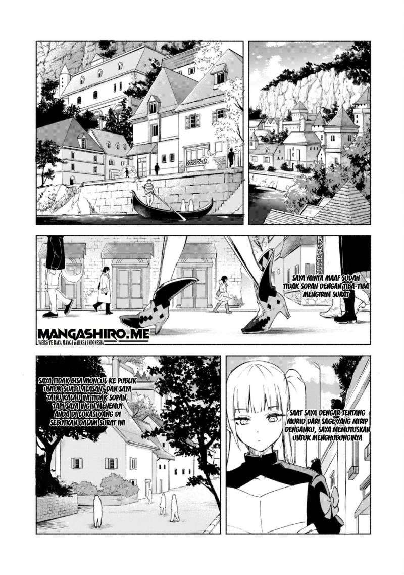 Kenja No Deshi Wo Nanoru Kenja Chapter 54 Gambar 12