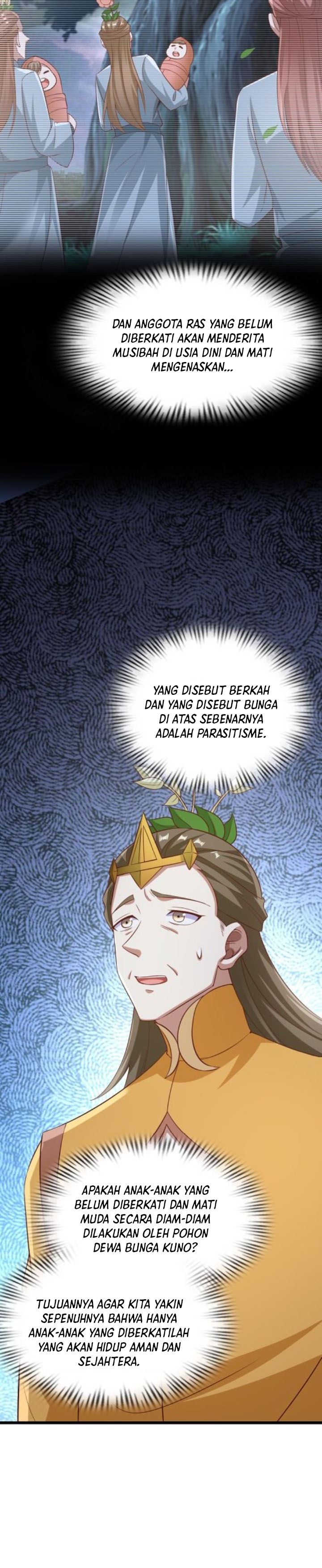 It’s Over! The Queen’s Soft Rice Husband is Actually Invincible Chapter 261 Gambar 4